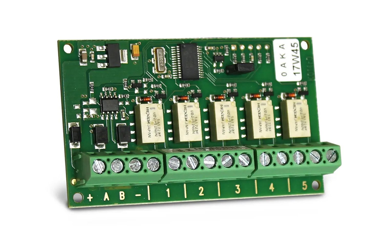 ksenia KS PCBA Expansion module 5 rele 1A - auxi-R